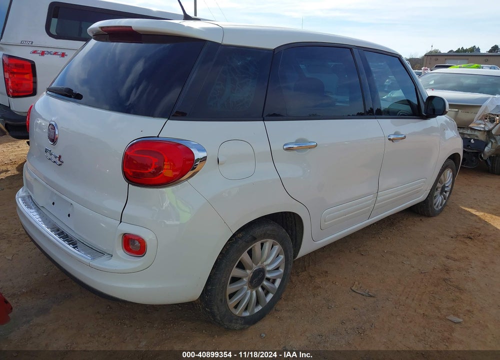 2014 FIAT 500L EASY VIN: ZFBCFABH9EZ012030