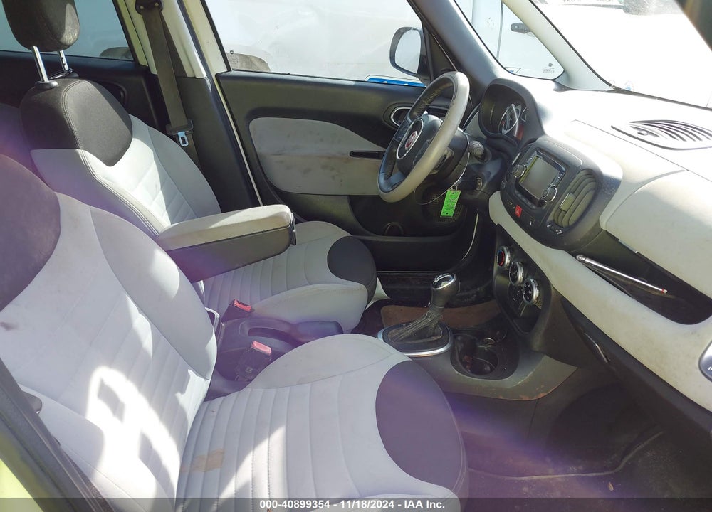 2014 FIAT 500L EASY VIN: ZFBCFABH9EZ012030