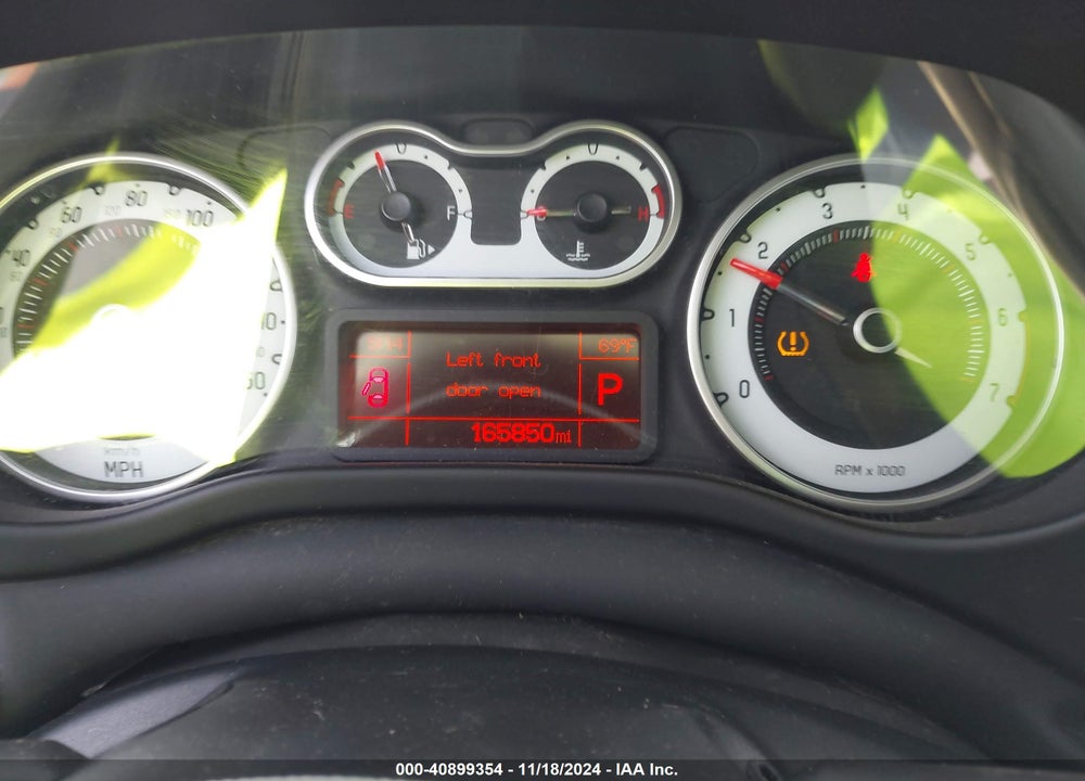 2014 FIAT 500L EASY VIN: ZFBCFABH9EZ012030