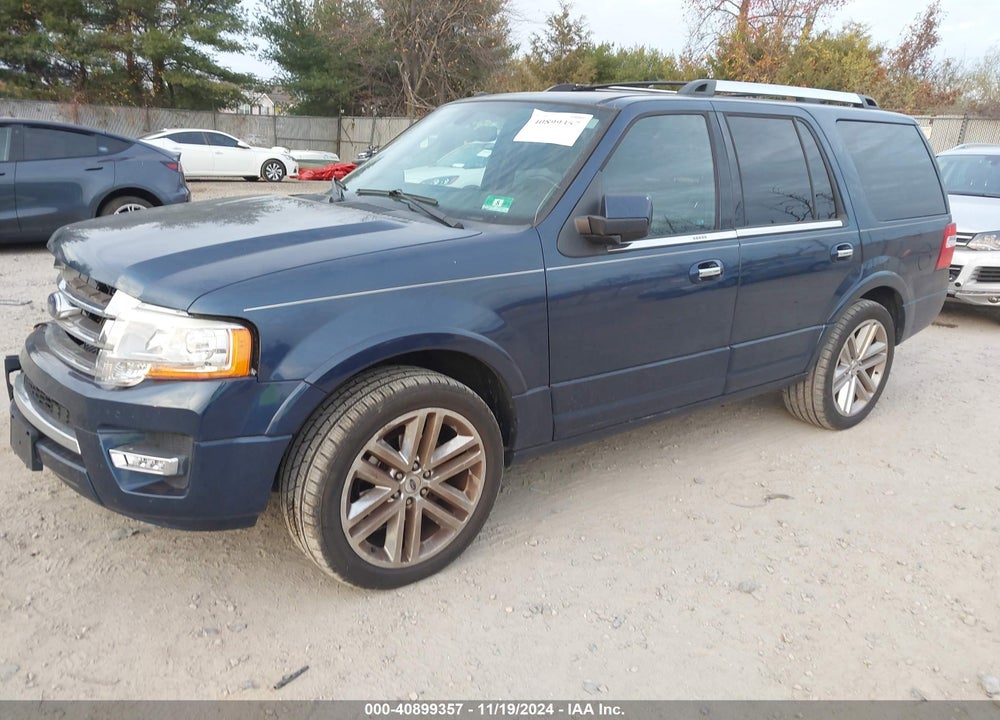 2016 FORD EXPEDITION LIMITED VIN: 1FMJU2AT6GEF26901