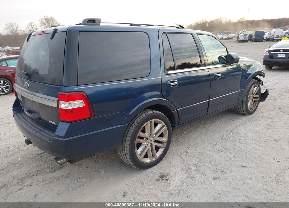 2016 FORD EXPEDITION LIMITED VIN: 1FMJU2AT6GEF26901