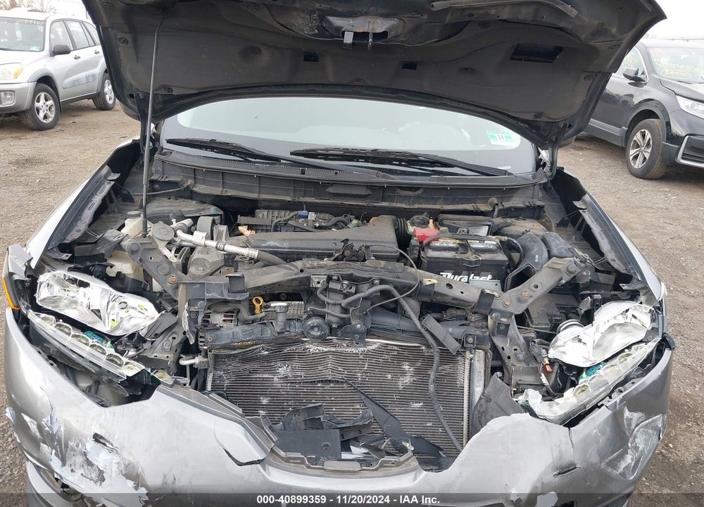 2014 NISSAN ROGUE S VIN: 5N1AT2MV9EC824626