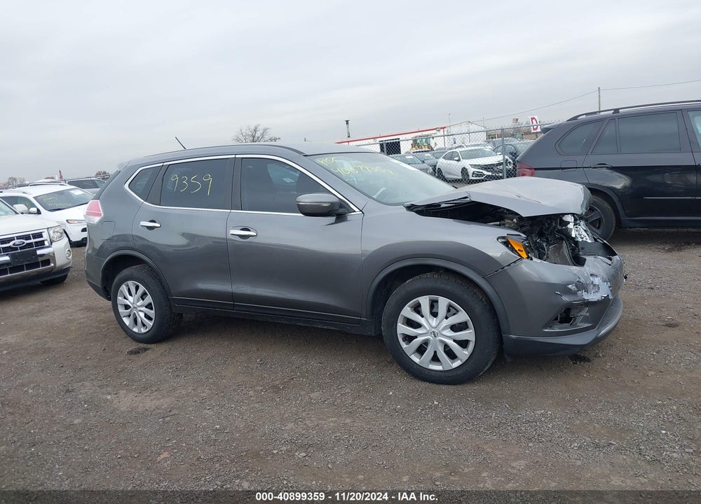 2014 NISSAN ROGUE S VIN: 5N1AT2MV9EC824626