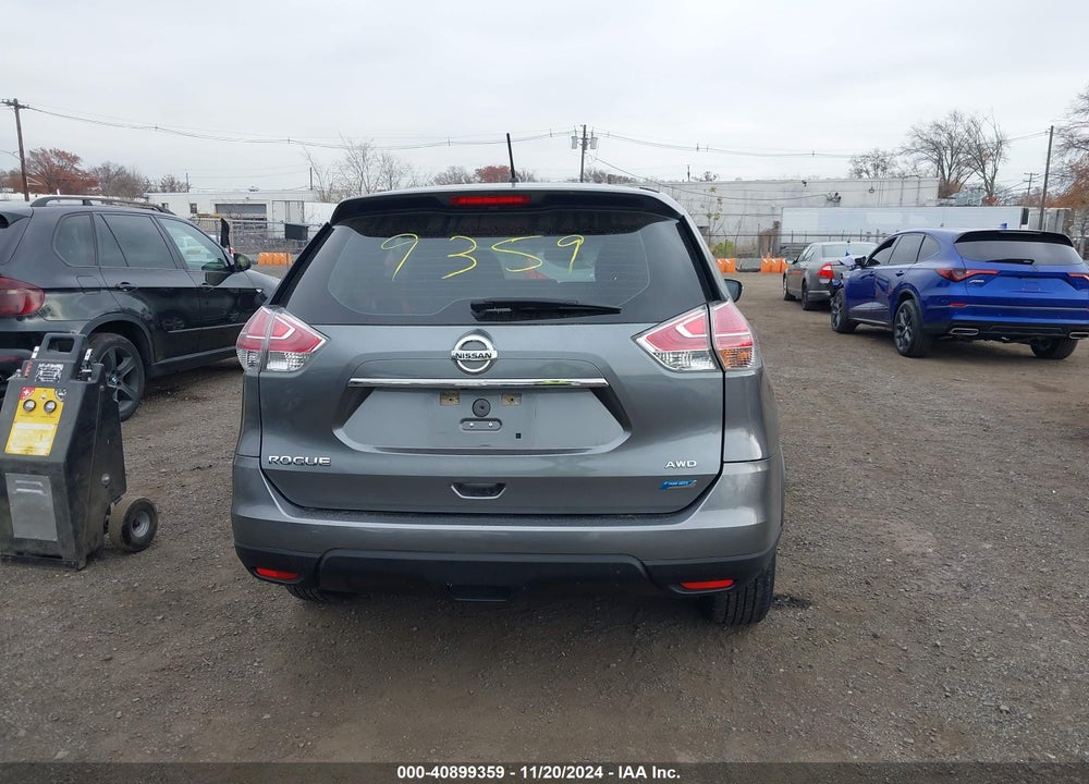 2014 NISSAN ROGUE S VIN: 5N1AT2MV9EC824626