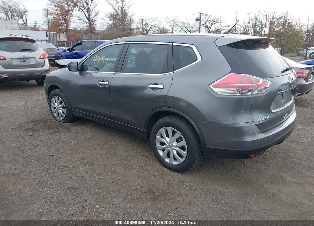 2014 NISSAN ROGUE S VIN: 5N1AT2MV9EC824626