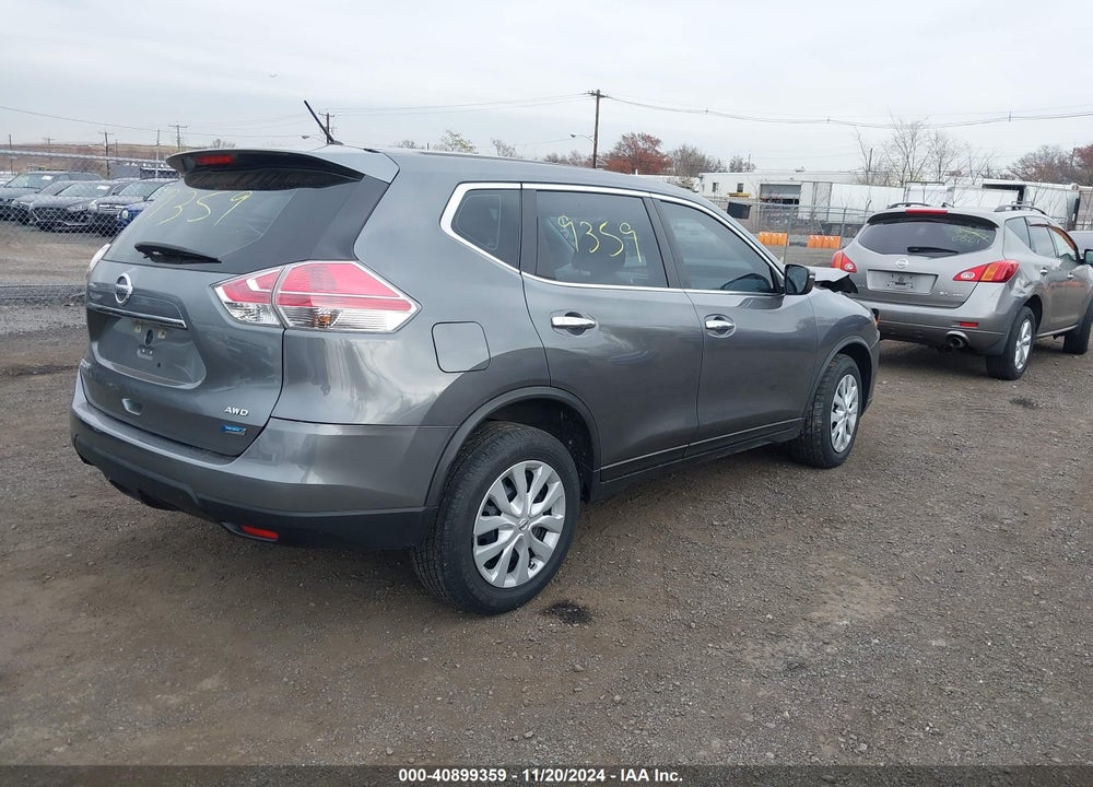 2014 NISSAN ROGUE S VIN: 5N1AT2MV9EC824626