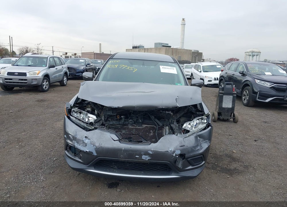 2014 NISSAN ROGUE S VIN: 5N1AT2MV9EC824626