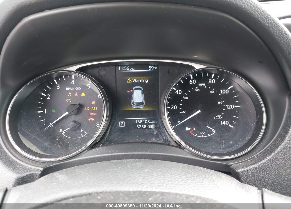 2014 NISSAN ROGUE S VIN: 5N1AT2MV9EC824626