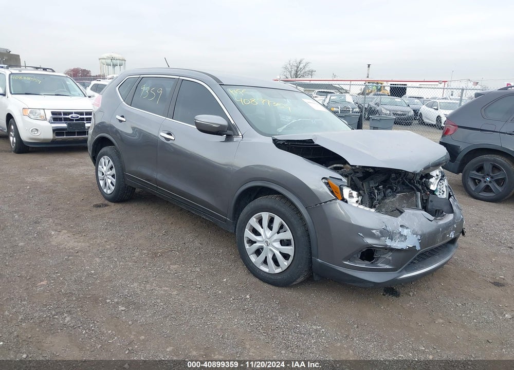 2014 NISSAN ROGUE S VIN: 5N1AT2MV9EC824626