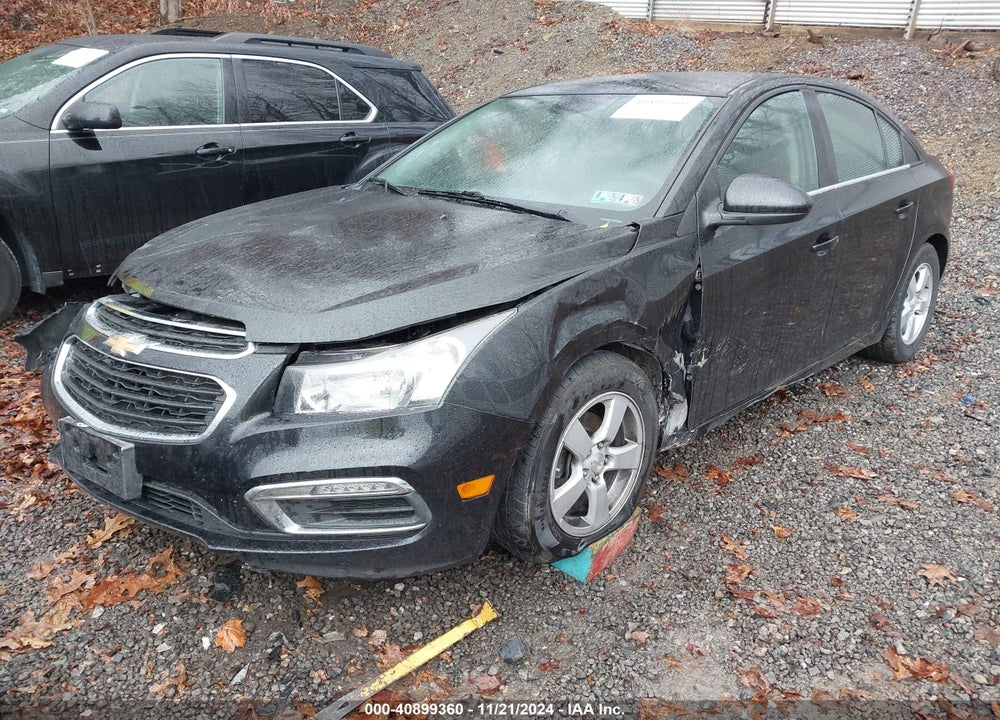 2015 CHEVROLET CRUZE 1LT AUTO VIN: 1G1PC5SB3F7155538