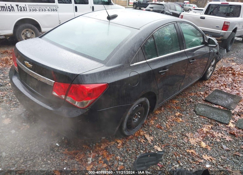 2015 CHEVROLET CRUZE 1LT AUTO VIN: 1G1PC5SB3F7155538