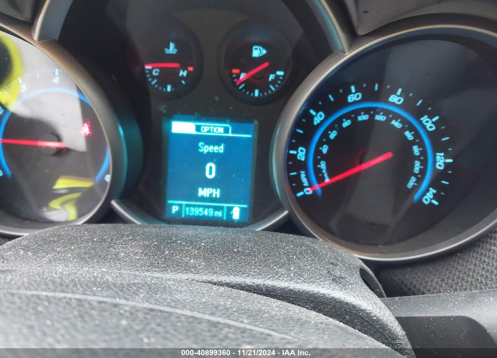 2015 CHEVROLET CRUZE 1LT AUTO VIN: 1G1PC5SB3F7155538