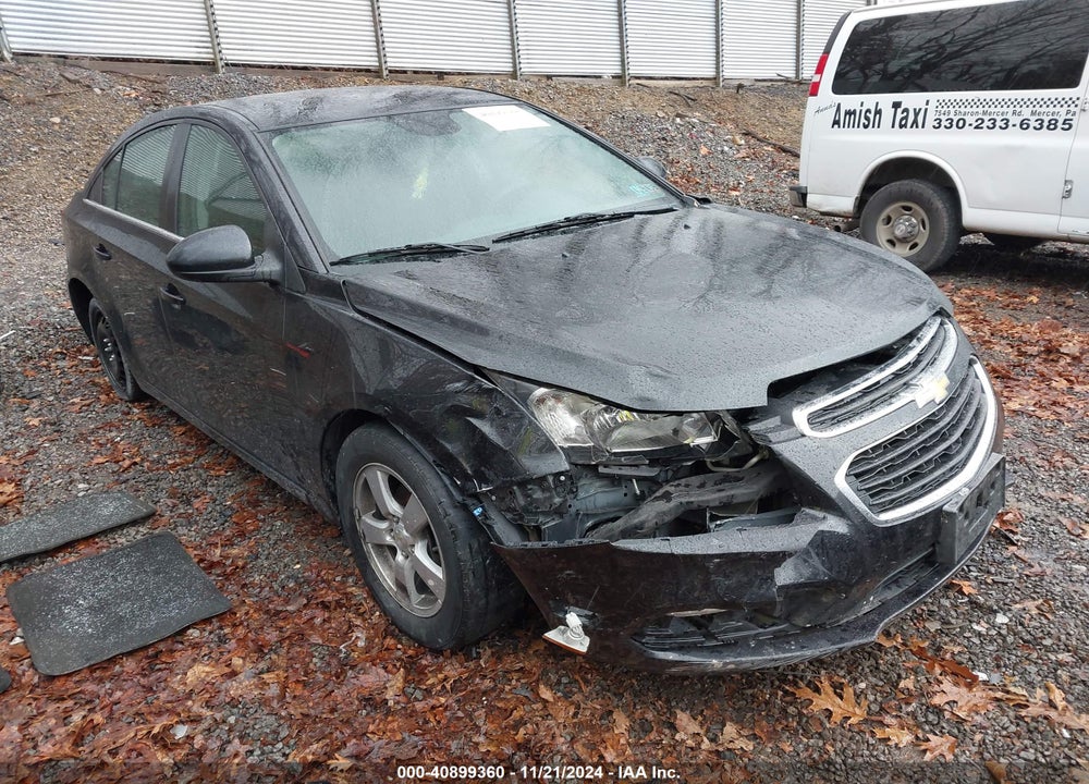 2015 CHEVROLET CRUZE 1LT AUTO VIN: 1G1PC5SB3F7155538