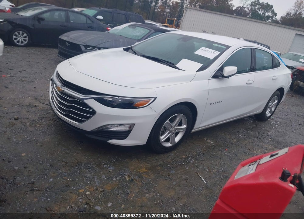 2024 CHEVROLET MALIBU FWD 1LT VIN: 1G1ZD5ST8RF133933