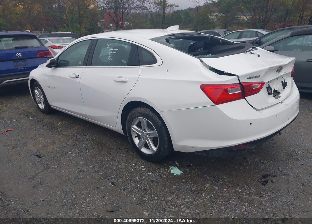 2024 CHEVROLET MALIBU FWD 1LT VIN: 1G1ZD5ST8RF133933