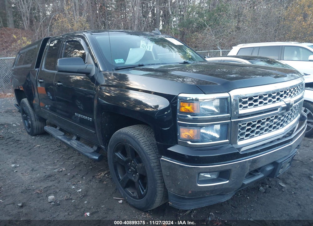 2015 CHEVROLET SILVERADO 1500 1LT VIN: 1GCVKREH5FZ333737