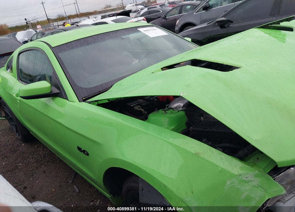 2014 FORD MUSTANG VIN: 1ZVBP8CF9E5204130
