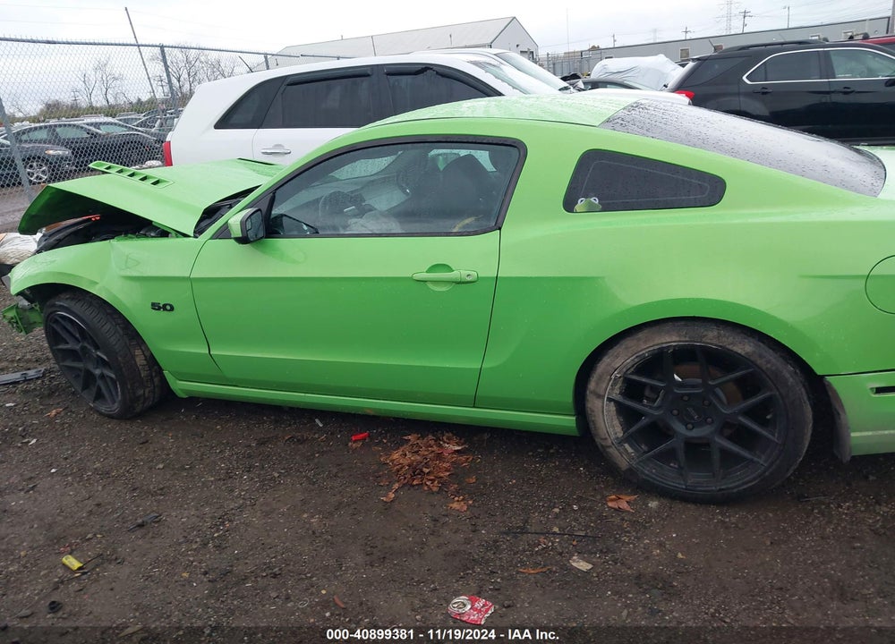 2014 FORD MUSTANG VIN: 1ZVBP8CF9E5204130