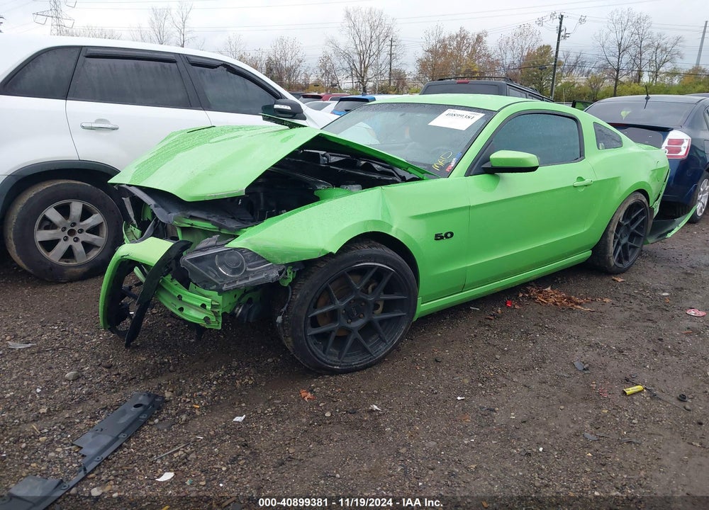 2014 FORD MUSTANG VIN: 1ZVBP8CF9E5204130