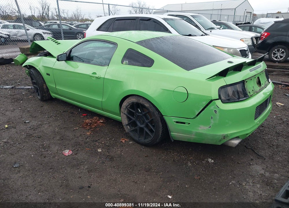 2014 FORD MUSTANG VIN: 1ZVBP8CF9E5204130