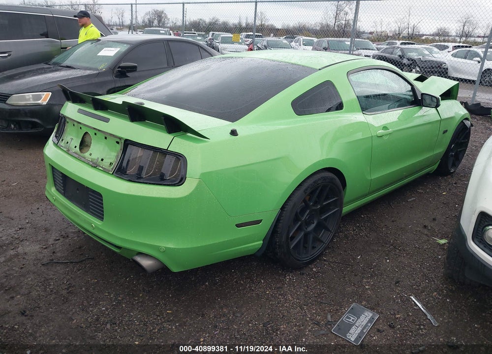 2014 FORD MUSTANG VIN: 1ZVBP8CF9E5204130