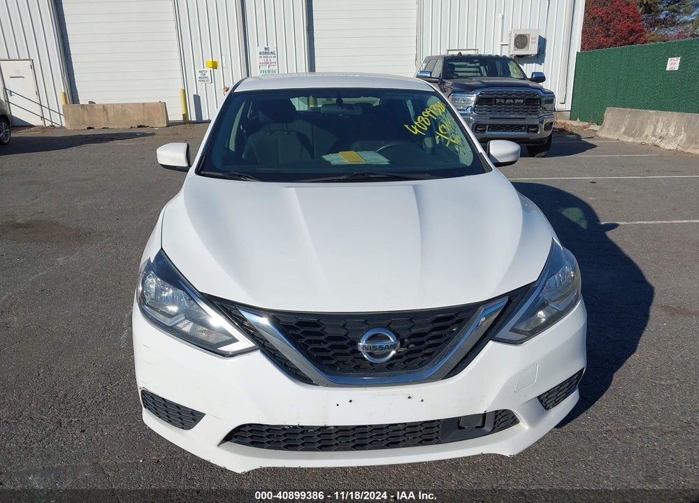 2018 NISSAN SENTRA S VIN: 3N1AB7AP6JY228727