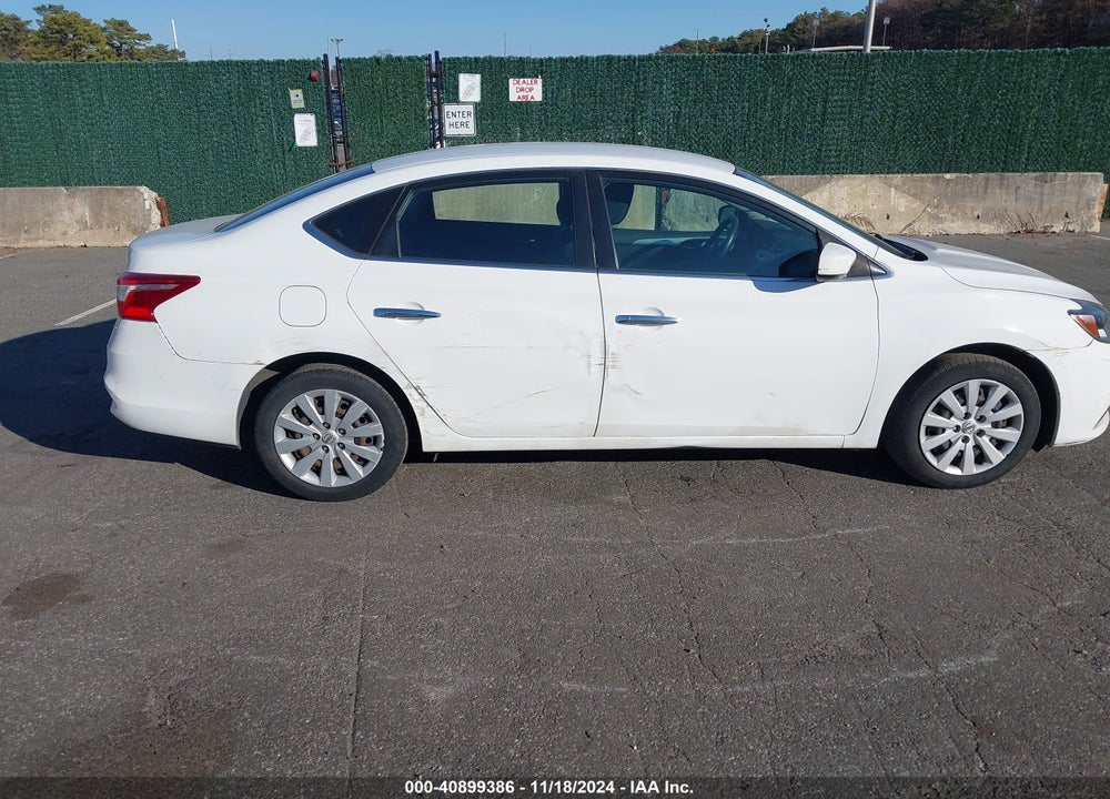 2018 NISSAN SENTRA S VIN: 3N1AB7AP6JY228727