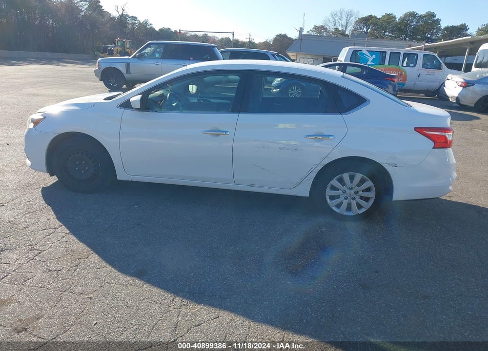 2018 NISSAN SENTRA S VIN: 3N1AB7AP6JY228727