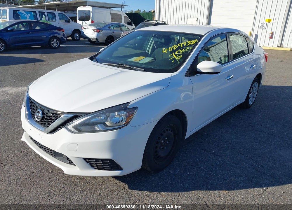2018 NISSAN SENTRA S VIN: 3N1AB7AP6JY228727