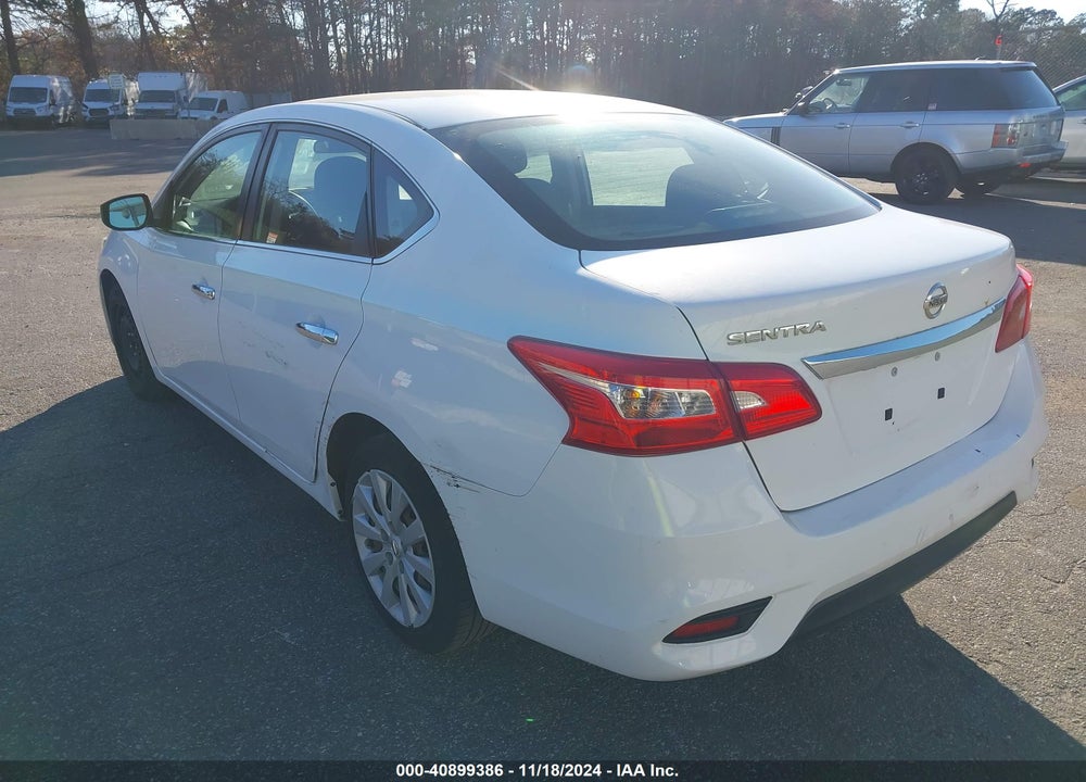 2018 NISSAN SENTRA S VIN: 3N1AB7AP6JY228727