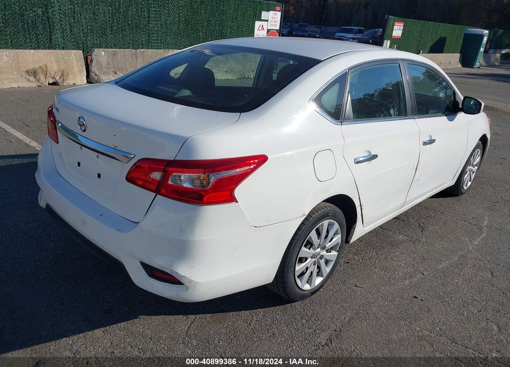 2018 NISSAN SENTRA S VIN: 3N1AB7AP6JY228727
