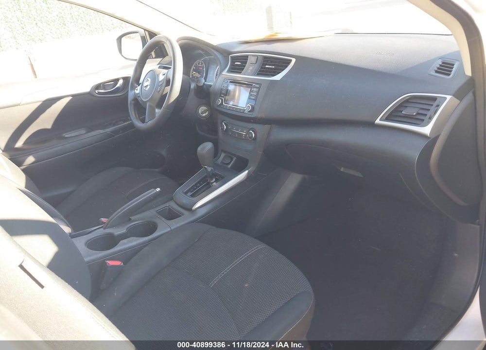 2018 NISSAN SENTRA S VIN: 3N1AB7AP6JY228727