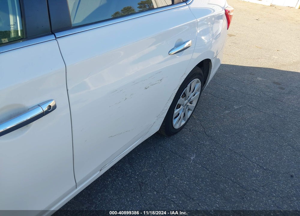 2018 NISSAN SENTRA S VIN: 3N1AB7AP6JY228727
