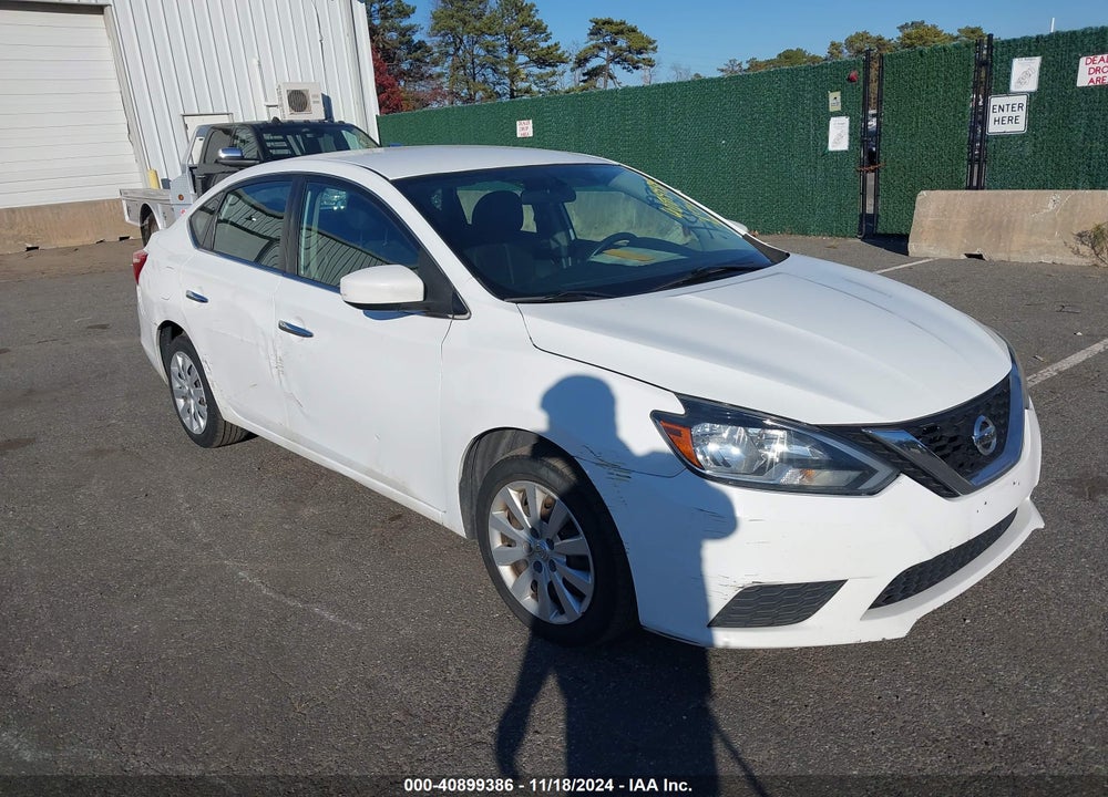 2018 NISSAN SENTRA S VIN: 3N1AB7AP6JY228727