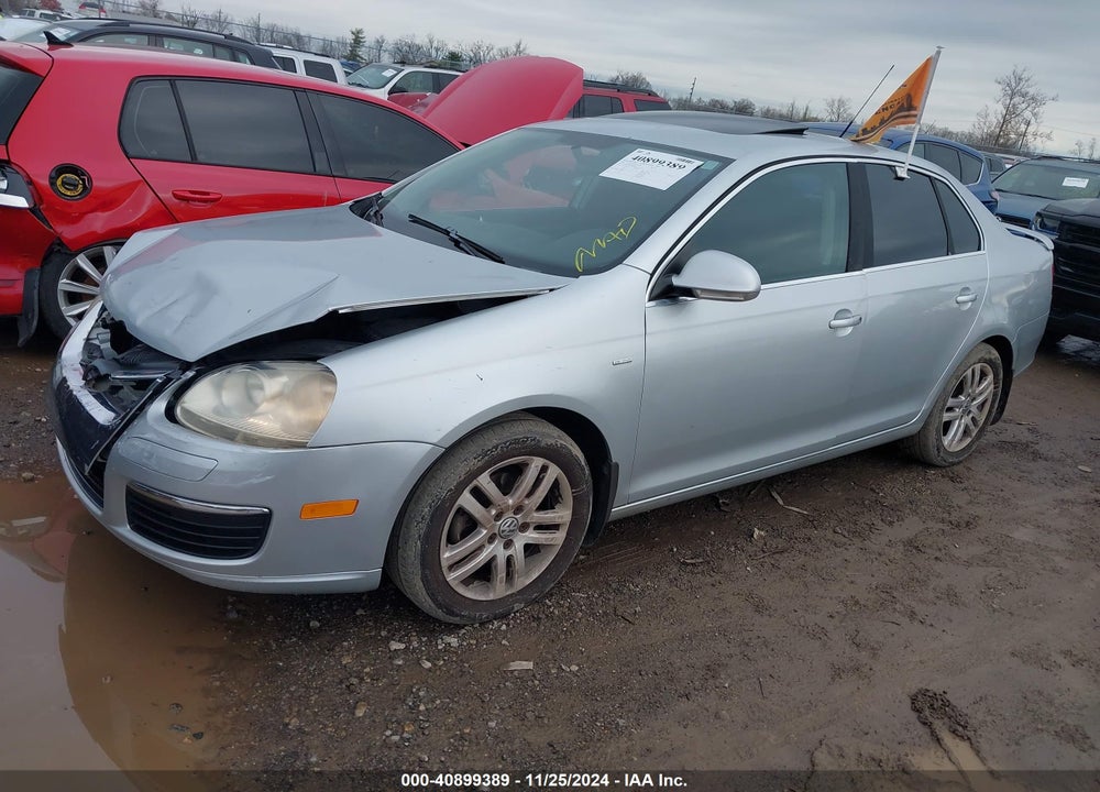 2007 VOLKSWAGEN JETTA WOLFSBURG EDITION VIN: 3VWEF71K57M080025