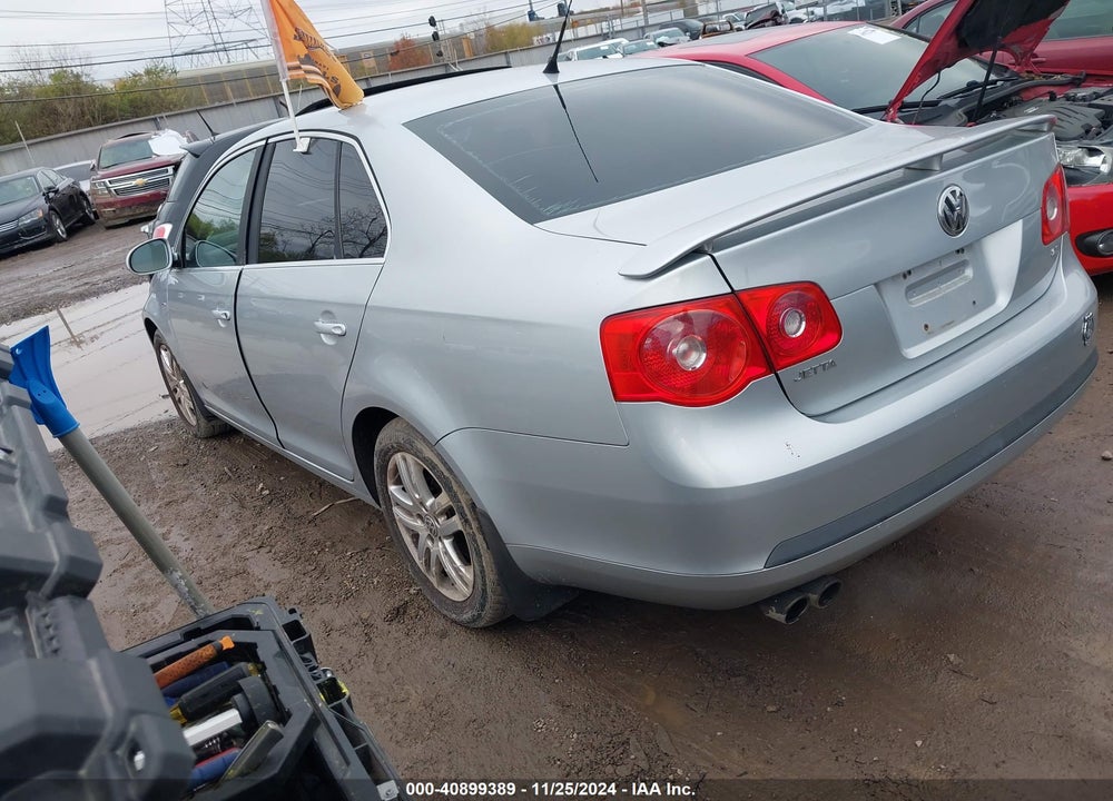 2007 VOLKSWAGEN JETTA WOLFSBURG EDITION VIN: 3VWEF71K57M080025