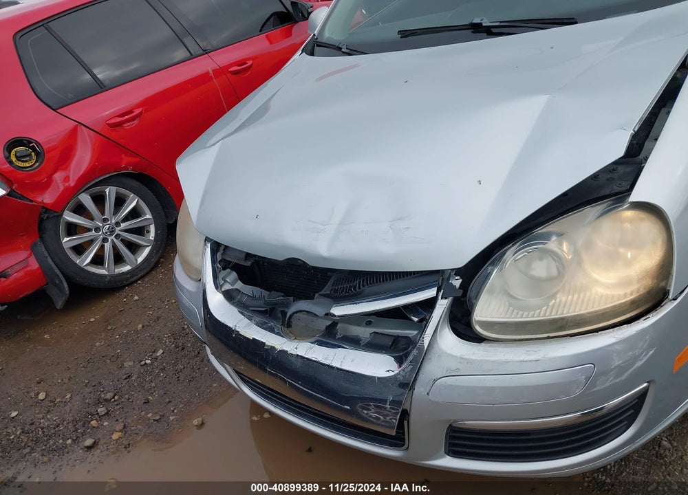 2007 VOLKSWAGEN JETTA WOLFSBURG EDITION VIN: 3VWEF71K57M080025