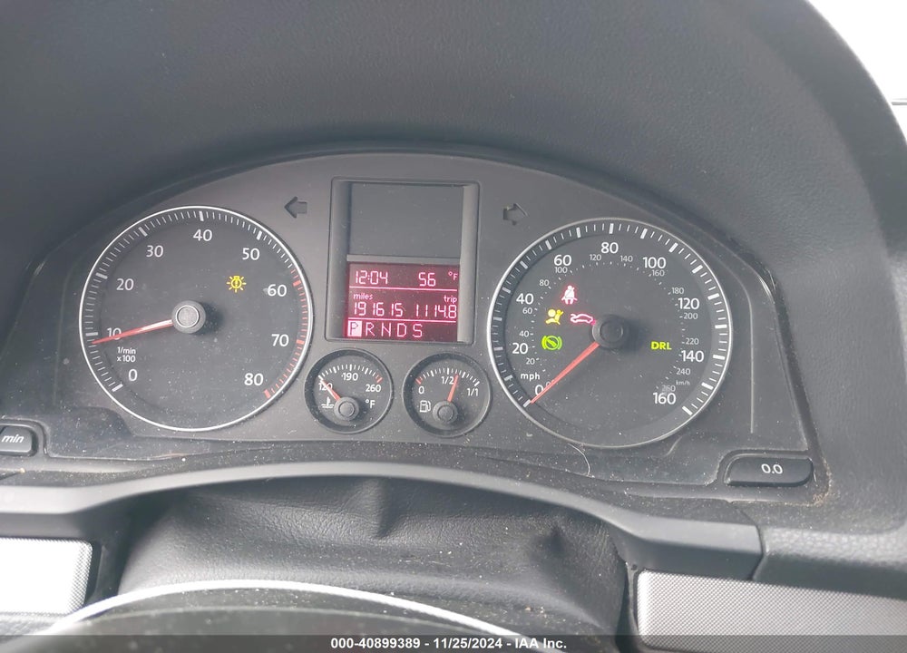 2007 VOLKSWAGEN JETTA WOLFSBURG EDITION VIN: 3VWEF71K57M080025