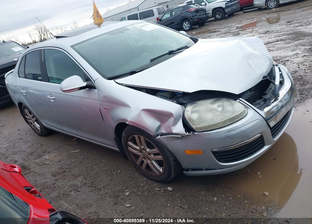 2007 VOLKSWAGEN JETTA WOLFSBURG EDITION VIN: 3VWEF71K57M080025