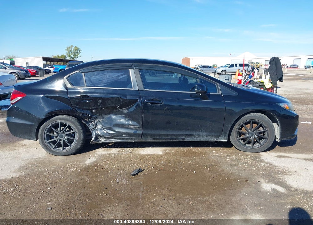 2013 HONDA CIVIC VIN: 2HGFB2F54DH302249