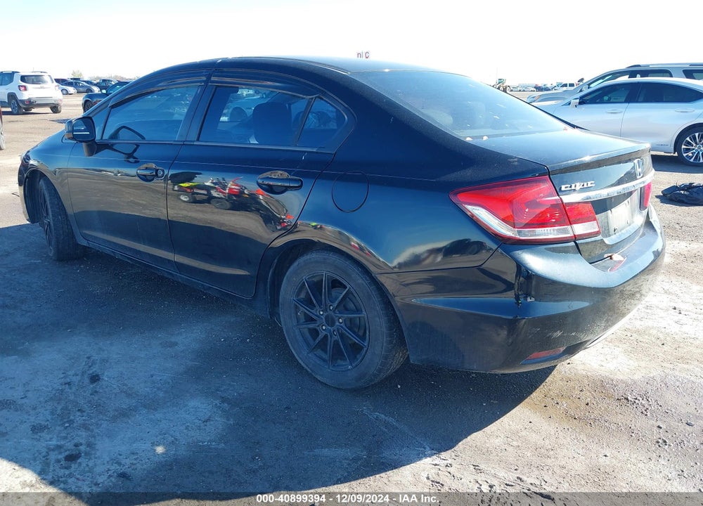2013 HONDA CIVIC VIN: 2HGFB2F54DH302249