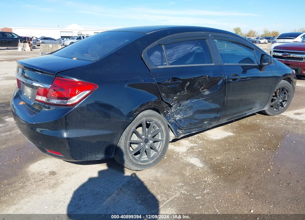2013 HONDA CIVIC VIN: 2HGFB2F54DH302249