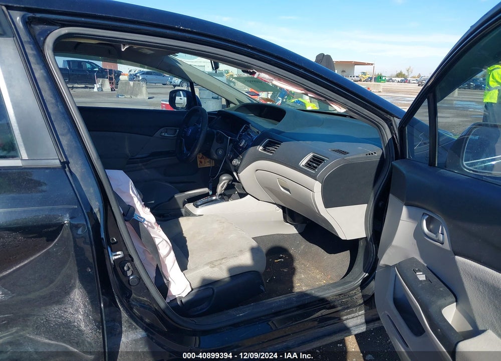 2013 HONDA CIVIC VIN: 2HGFB2F54DH302249