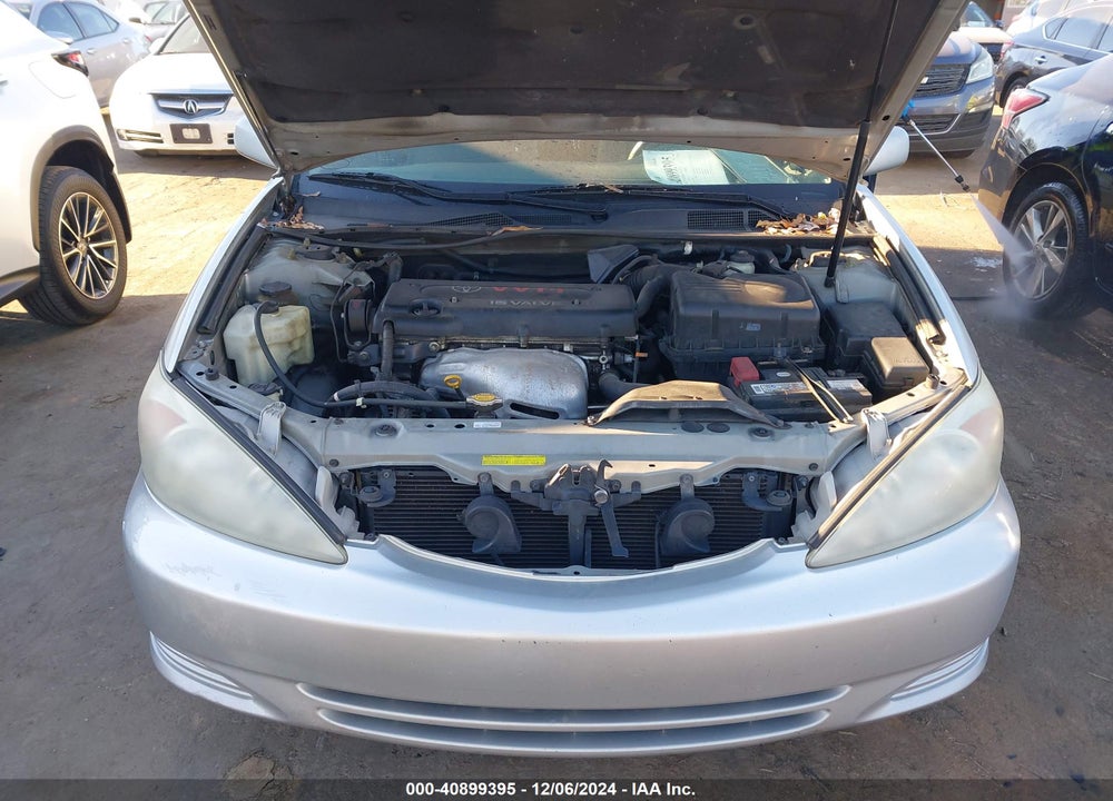 2004 TOYOTA CAMRY LE VIN: 4T1BE32K04U910042