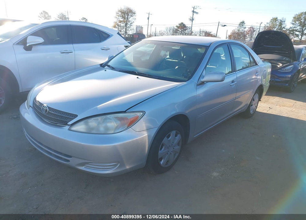 2004 TOYOTA CAMRY LE VIN: 4T1BE32K04U910042