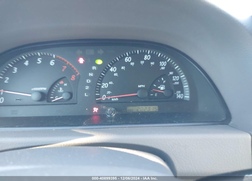 2004 TOYOTA CAMRY LE VIN: 4T1BE32K04U910042
