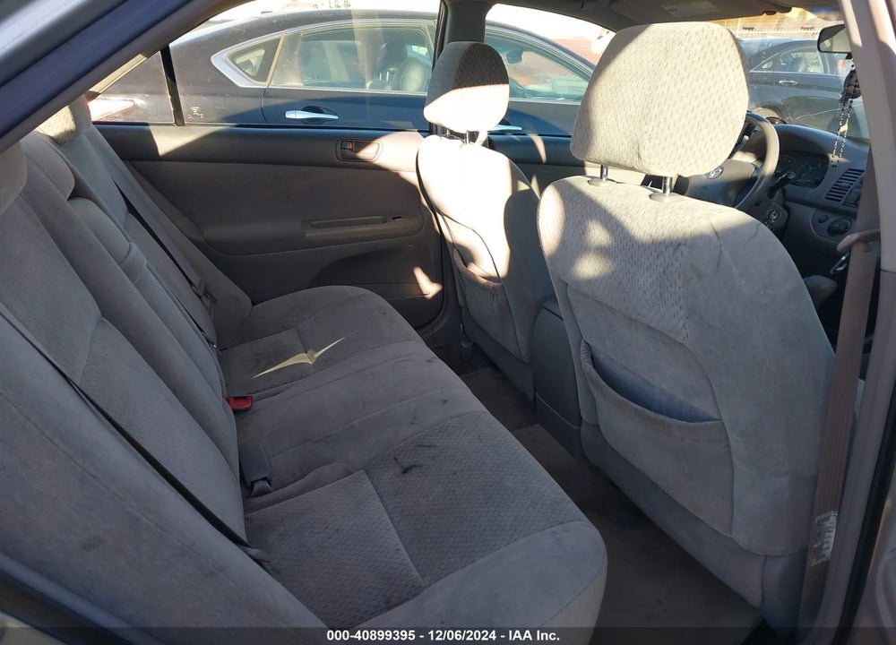 2004 TOYOTA CAMRY LE VIN: 4T1BE32K04U910042