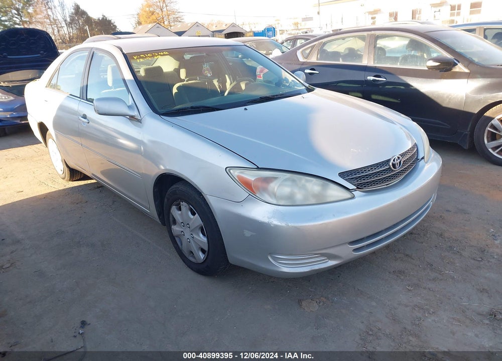 2004 TOYOTA CAMRY LE VIN: 4T1BE32K04U910042