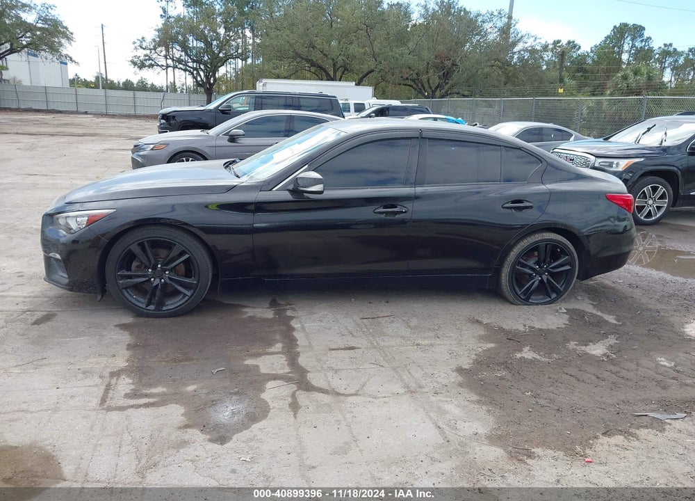2015 INFINITI Q50 PREMIUM VIN: JN1BV7AR4FM418940