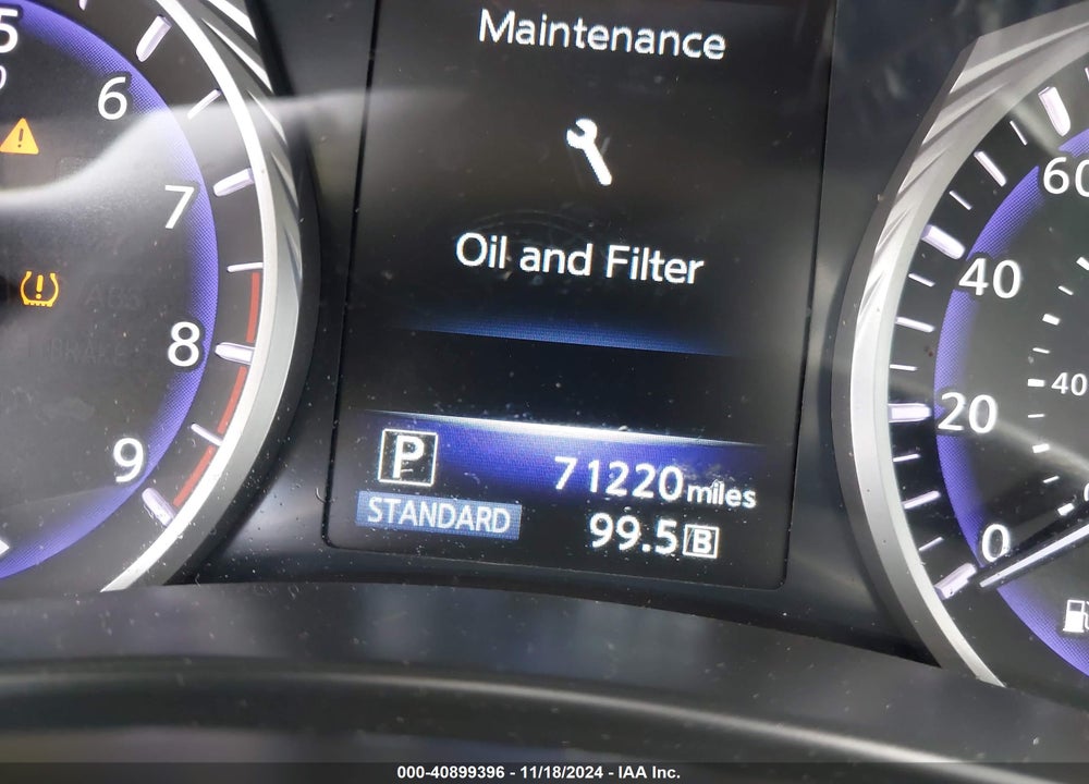 2015 INFINITI Q50 PREMIUM VIN: JN1BV7AR4FM418940